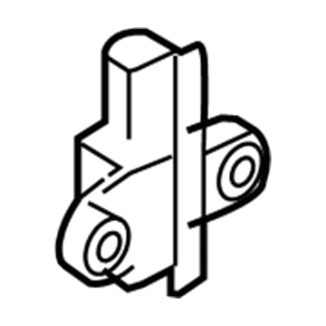 Volkswagen Eos Air Bag Sensor - 1Q0-955-557