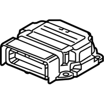 Volkswagen Eos Air Bag Control Module - 1Q0-959-655-B-024