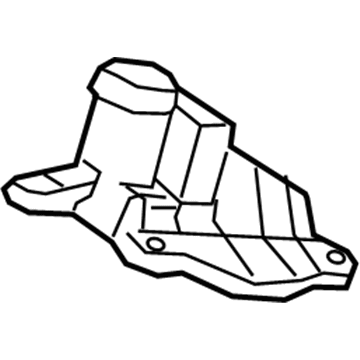 Volkswagen Thermostat Housing - 04E-121-121-A