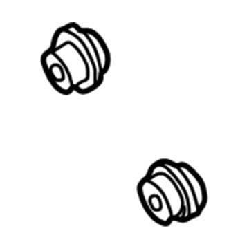 Volkswagen Passat Control Arm Bushing - 8E0-505-172-B