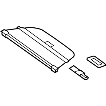 Volkswagen 1K9-867-871-B-45W