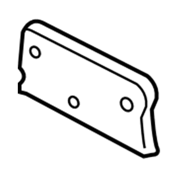 Volkswagen License Plate - 1J5-807-287-B41