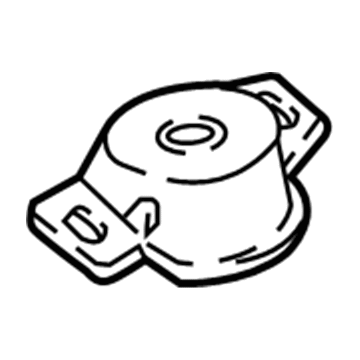 Volkswagen Tiguan Shock And Strut Mount - 5Q0-513-353-L
