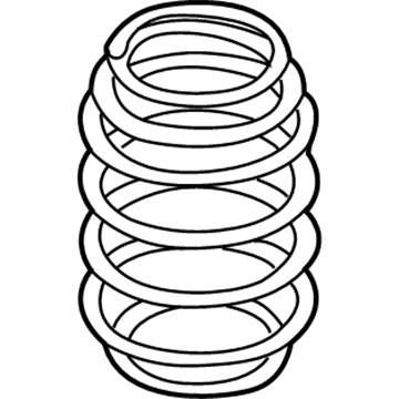 Volkswagen Coil Springs - 5QN-511-115-E