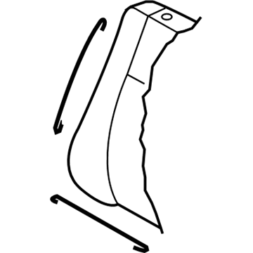 Volkswagen 3D0-881-805-AD-PUU Seat Back Cover