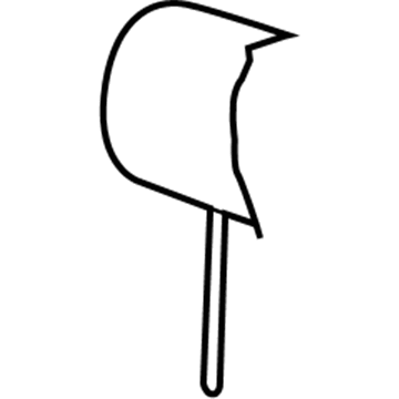 Volkswagen 3D0-881-921-4G3 Headrest Cover