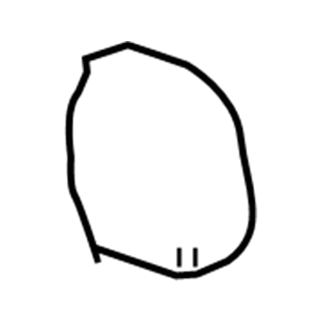 Volkswagen 3D0-881-931 Headrest Pad