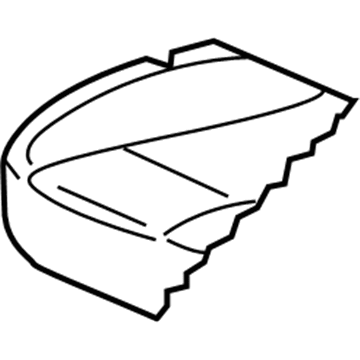 Volkswagen 3D0-881-405-AJ-PUW Cushion Cover
