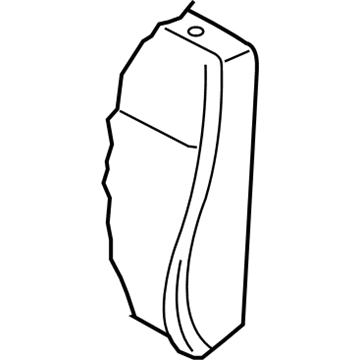 Volkswagen 3D0-881-775-Q Seat Back Pad