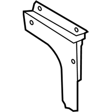 Volkswagen 1K0-121-093-AR Auxiliary Pump Bracket
