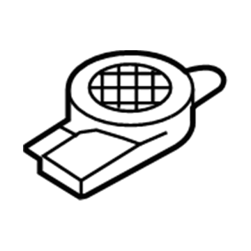 Volkswagen Back up Alarm - 1J0-919-279
