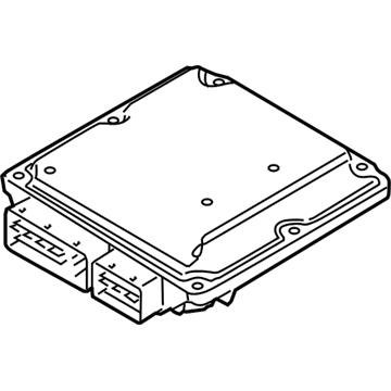 Volkswagen Tiguan Engine Control Module - 06J-906-027-JN-5N0