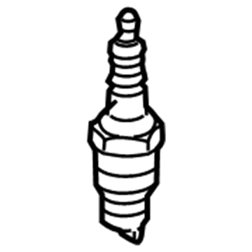 Volkswagen Jetta Spark Plug - 06H-905-601-A