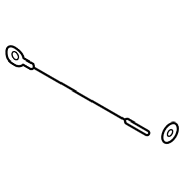 Volkswagen Oil Dipstick - 07C-115-611-AG