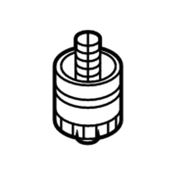 Volkswagen Oil Filter Housing - 07C-115-433