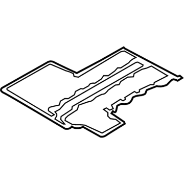 Volkswagen Oil Pan Gasket - 07C-103-609-K