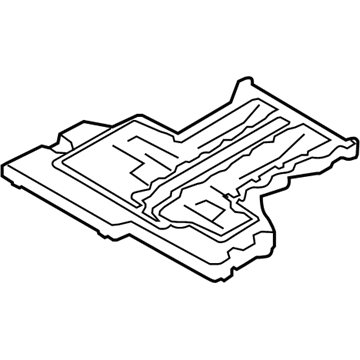 Volkswagen Phaeton Oil Pan - 07C-103-805-L