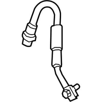 Volkswagen Brake Hose - 5Q0-611-775-L
