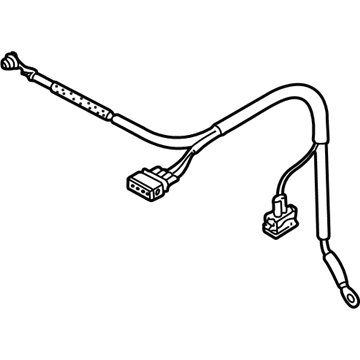 Volkswagen 1J0-971-349-GN Wire Harness
