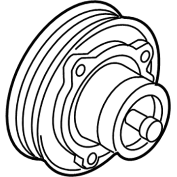 Volkswagen Water Pump - 06F-121-011