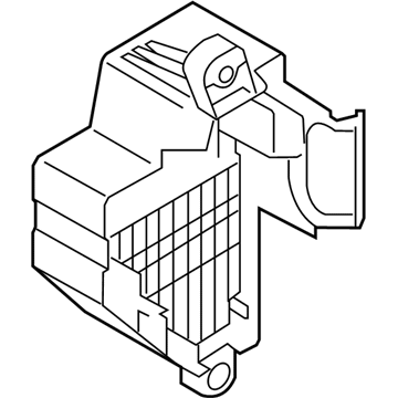 Volkswagen Fuse Box - 1K1-941-824