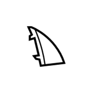 Volkswagen 3D0-837-993-B41 Corner Cover