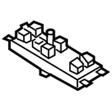 Volkswagen Phaeton Window Switch - 3D1-959-857-B-5W8