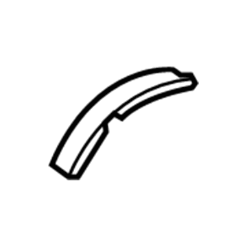 Volkswagen 3D0-863-335-C Sound Absorber
