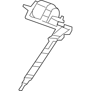 Volkswagen Routan Seat Belt - 7B0-857-807-XT1