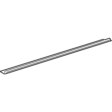 Volkswagen Passat Weather Strip - 3C4-837-471-B-5AP