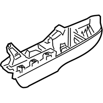 Volkswagen 3C1-867-179-B-1QB