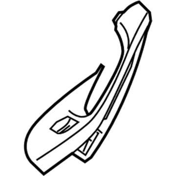 Volkswagen 3C1-867-180-B-1QB