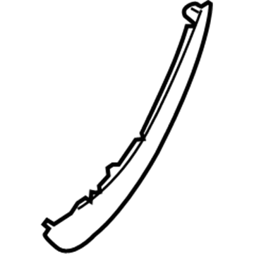Volkswagen 3C1-867-172-A-1QB Pull Handle Cover