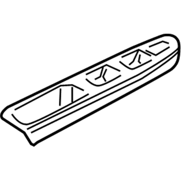 Volkswagen 3C1-867-171-B-1QB