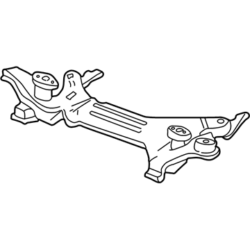 Volkswagen Axle Beam - 1H0-199-315-AA