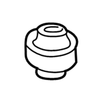 Volkswagen Jetta Axle Support Bushings - 191-407-181-D