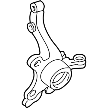 Volkswagen Jetta Control Arm - JZW-407-449-AX