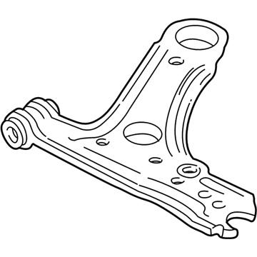 Volkswagen Jetta Control Arm - 1H0-407-151