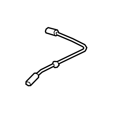 Volkswagen Jetta Air Intake Hose - 04E-103-560-L