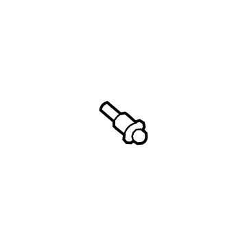 Volkswagen WHT-003-261 Intake Pipe Bolt