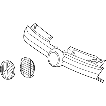 Volkswagen 1K9-853-651-D-QWA