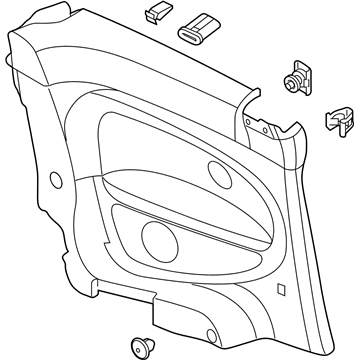 Volkswagen 5C3-867-043-AK-82V