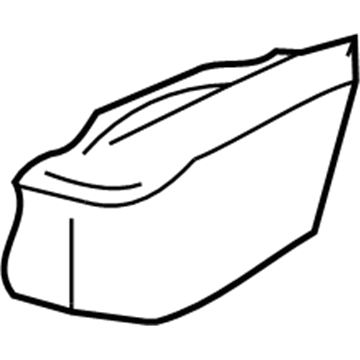 Volkswagen Touareg Seat Cushion Pad - 7L6-885-375-K