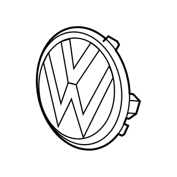 Volkswagen 3CM-853-601-F-DPJ