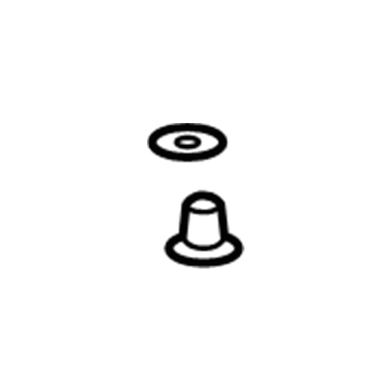 Volkswagen 071-115-434 Plug