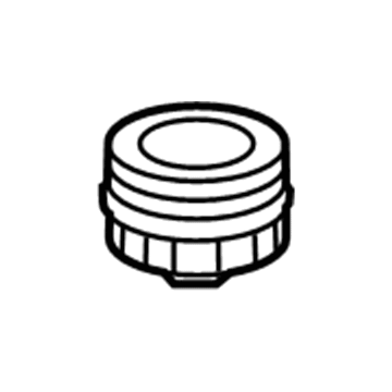 Volkswagen Jetta Oil Filter Housing - 071-115-433