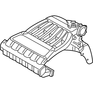 Volkswagen Intake Manifold - 022-133-201-AH