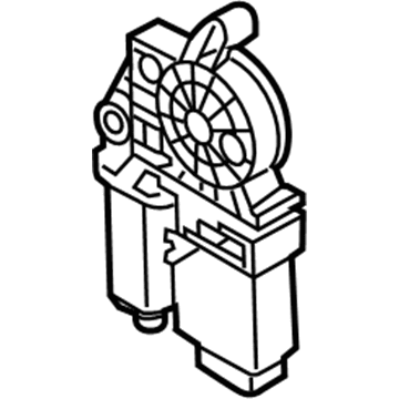 Volkswagen Passat Window Motor - 561-959-702-C-Z05