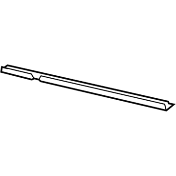 Volkswagen Rabbit Weather Strip - 1K4-837-477-D-5AP