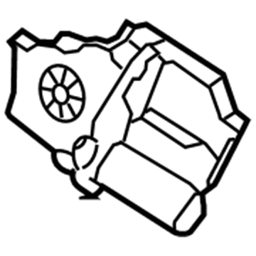 Volkswagen Rabbit Window Motor - 5K0-959-702-A-Z13